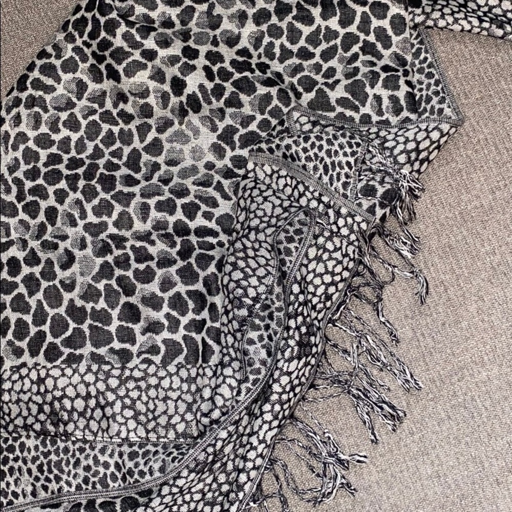 Leopard Print Scarf